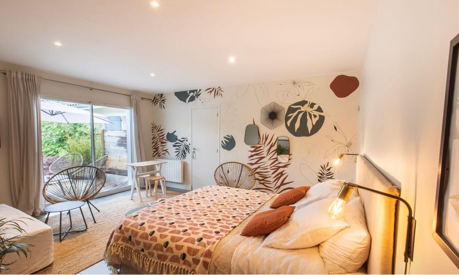 Ker Amice Maison D'Hotes Saint-Loubès Buitenkant foto